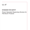 UL 87 PDF UL 87 PDF